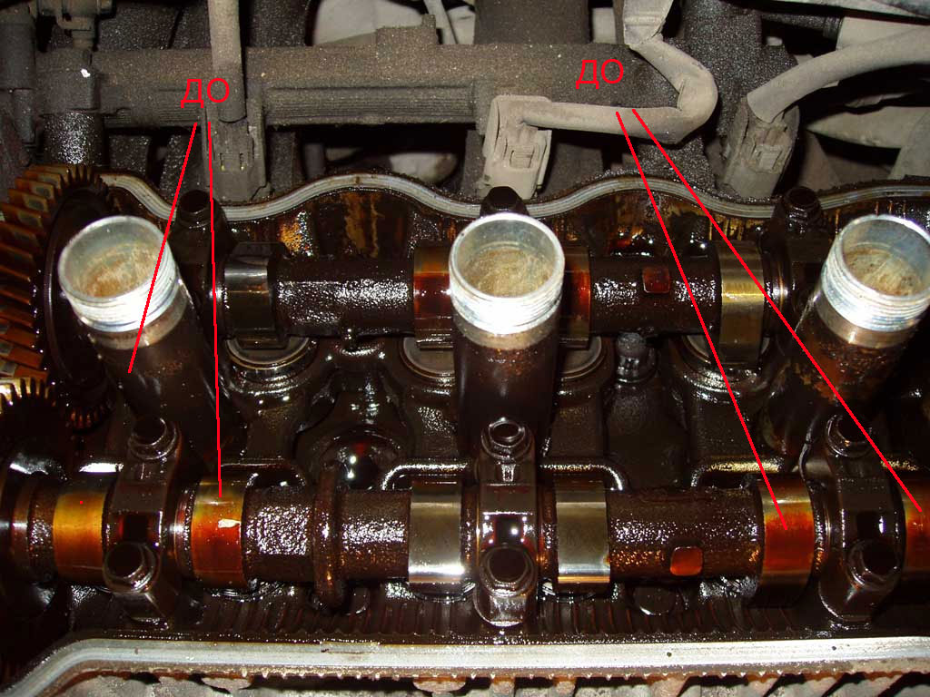 Способно ли моторное масло мыть двигатель? Do21