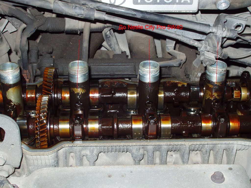 Способно ли моторное масло мыть двигатель? Do22