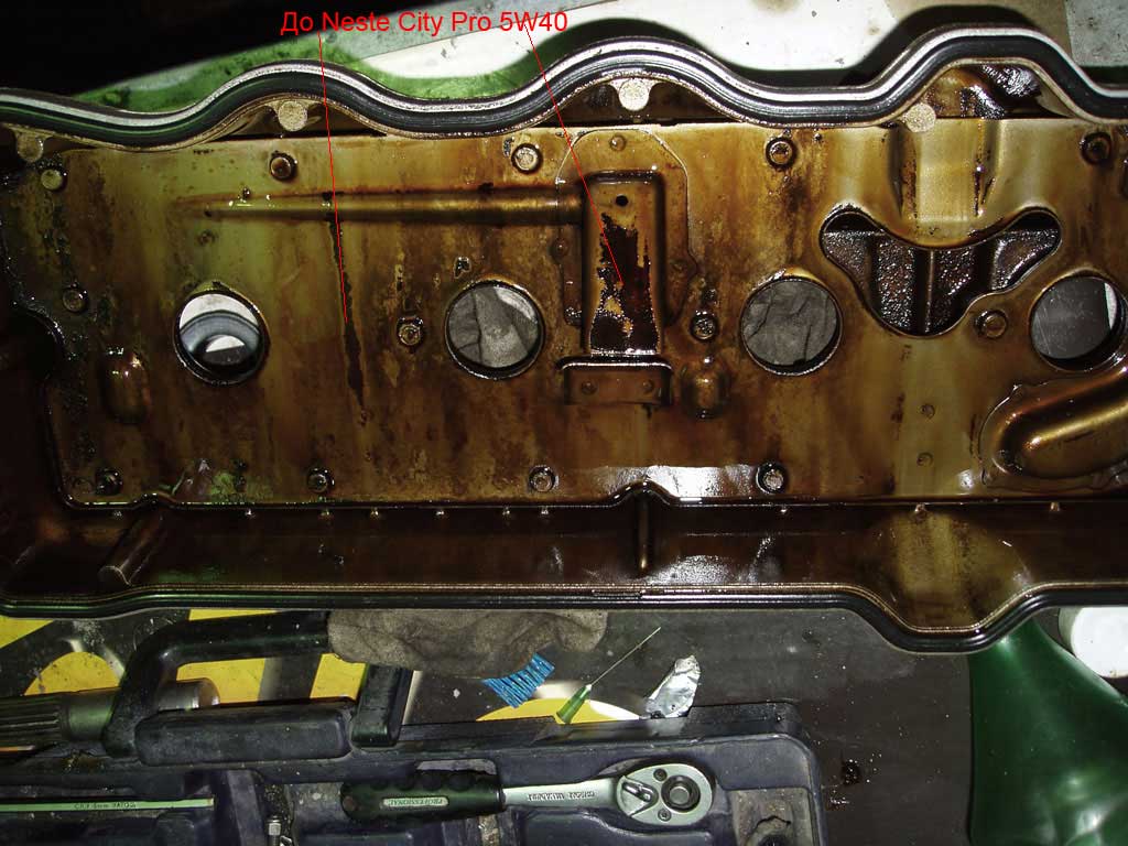 Способно ли моторное масло мыть двигатель? Do41