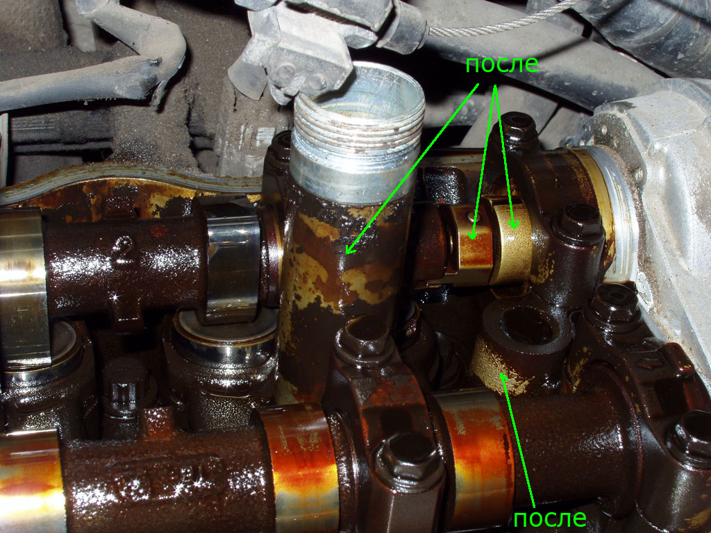 Способно ли моторное масло мыть двигатель? Posle