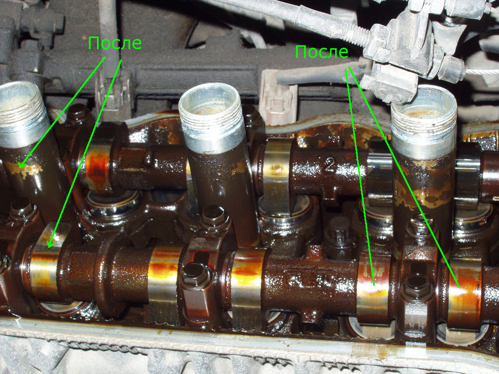 Способно ли моторное масло мыть двигатель? Posle21