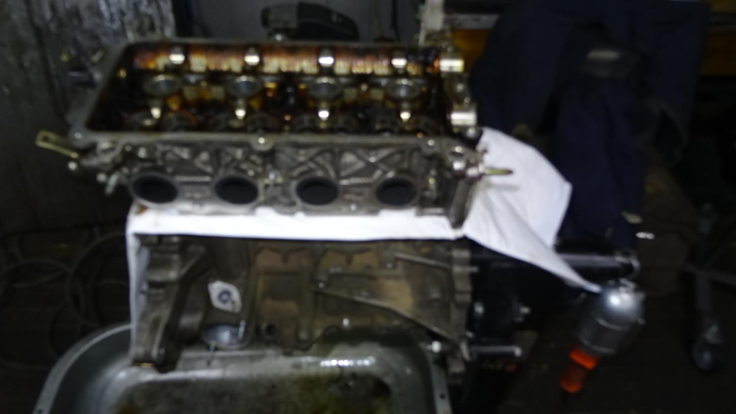 Mitsubishi shumma engine