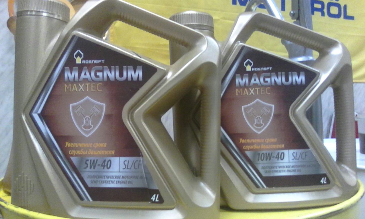  Magnum Maxtec 5W-40 (API SL/CF, ПАО 