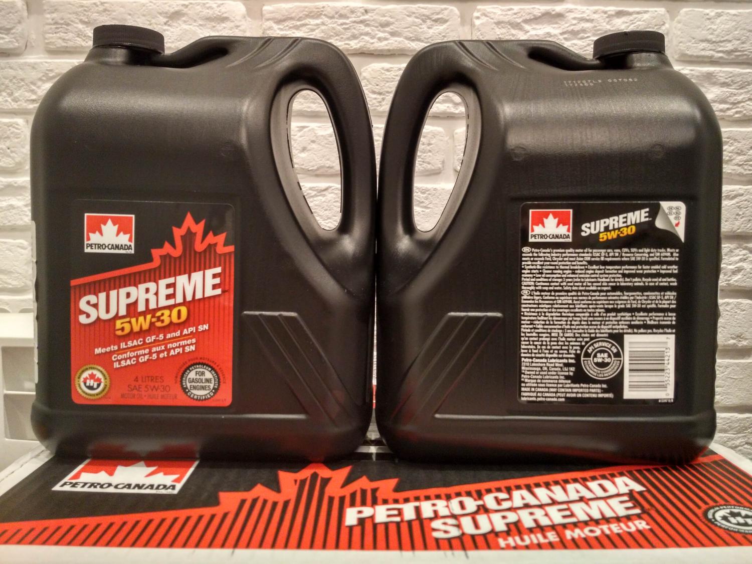 Supreme Synthetic 5w 30 Купить