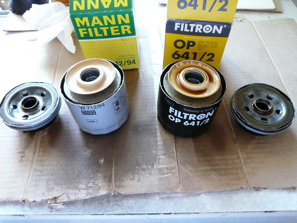 Filtron vs mann filter