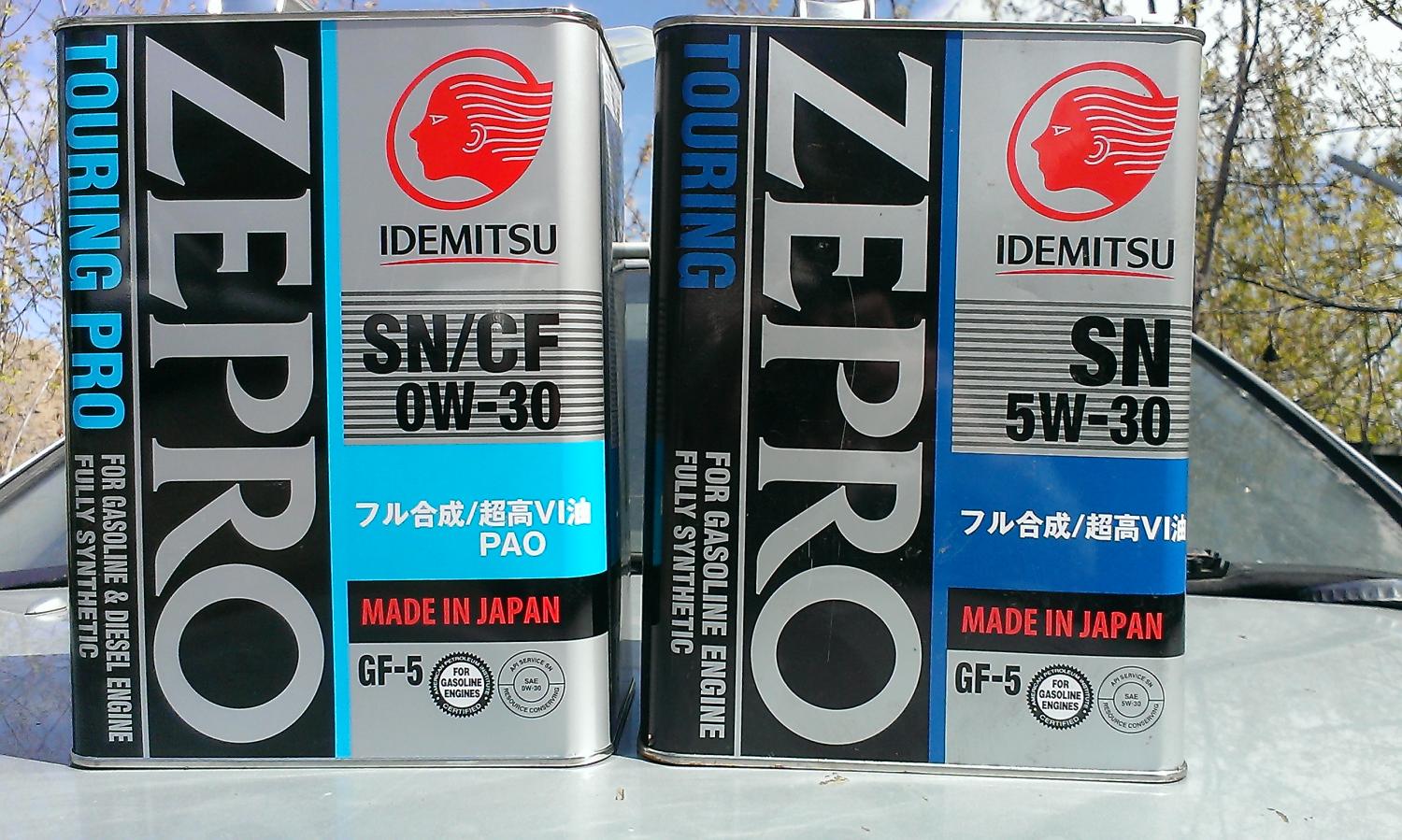 Zepro 5w30 купить. Идемитсу 5w30. Zepro Touring Pro SN 0w30 4л. Zepro Touring 5w-30. Idemitsu Zepro Touring 5w-30 SN.