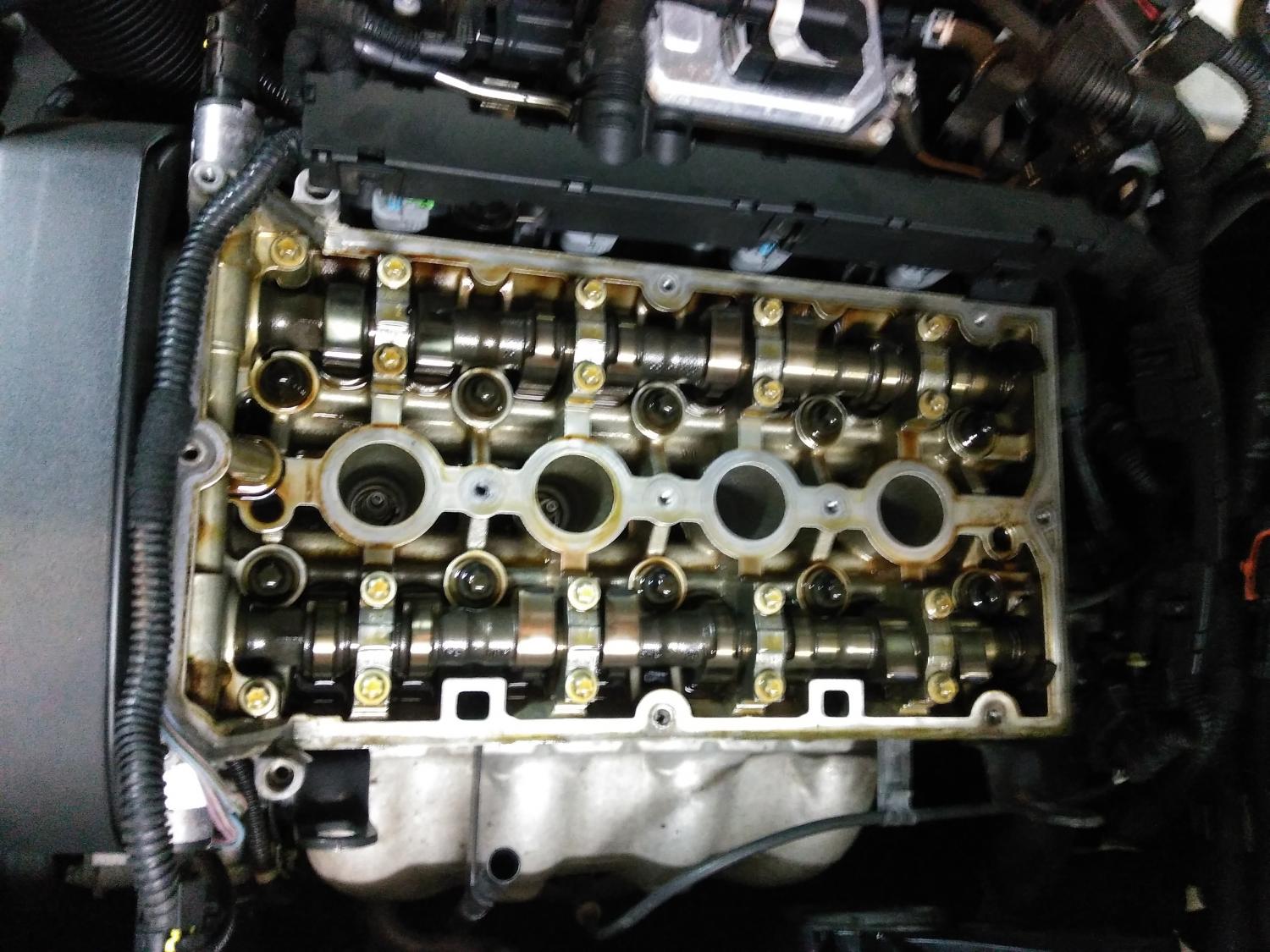 Капитальный ремонт двигателя опель. Мотор Opel z16xe капремонт.