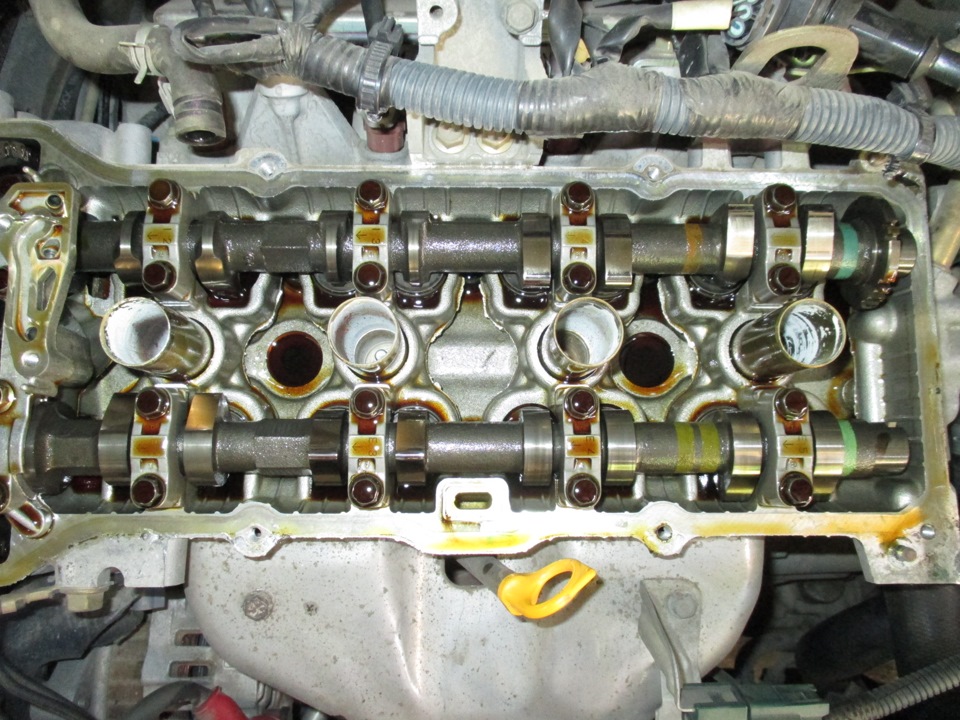 Nissan Bluebird Sylphy - Фотографии вскрытых двигателей - Форум oil .