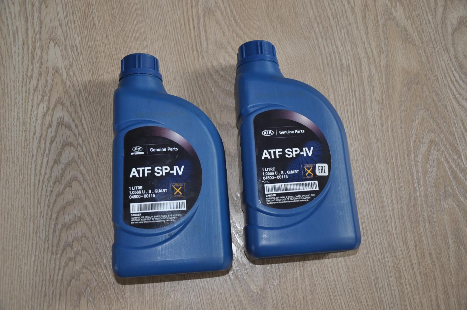 Масло hyundai kia atf. ATF sp4 Kia. Hyundai-Kia ATF SP-IV. ATF sp4 Hyundai. 0450000115 Hyundai ATF SP-IV.