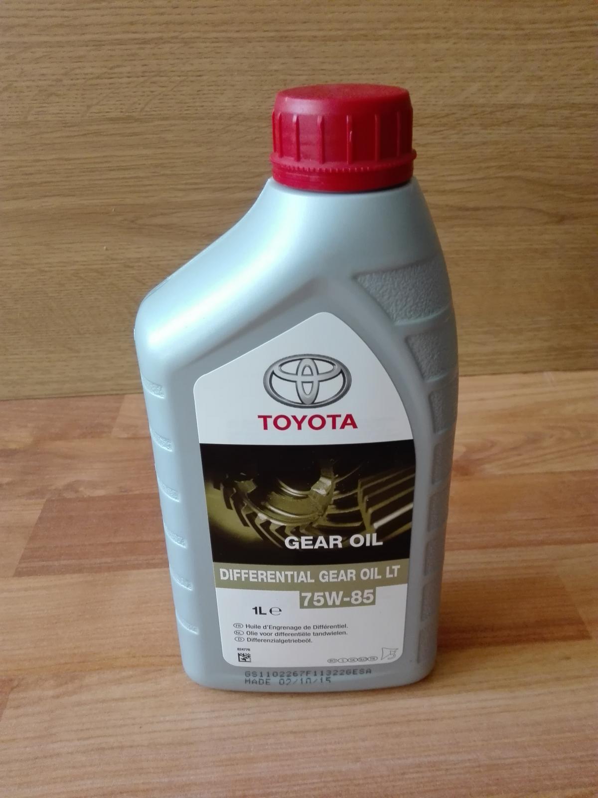 Масло в редуктор прадо. Тойота Gear Oil lv 75w. 75w85 lt Toyota. 75w85 gl-5 Toyota. Масло Тойота дифференциал 75w85.