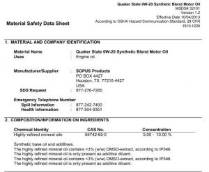 Quaker State 0W-20 Synthetic Blend Motor Oil_GSAP_msds.jpg