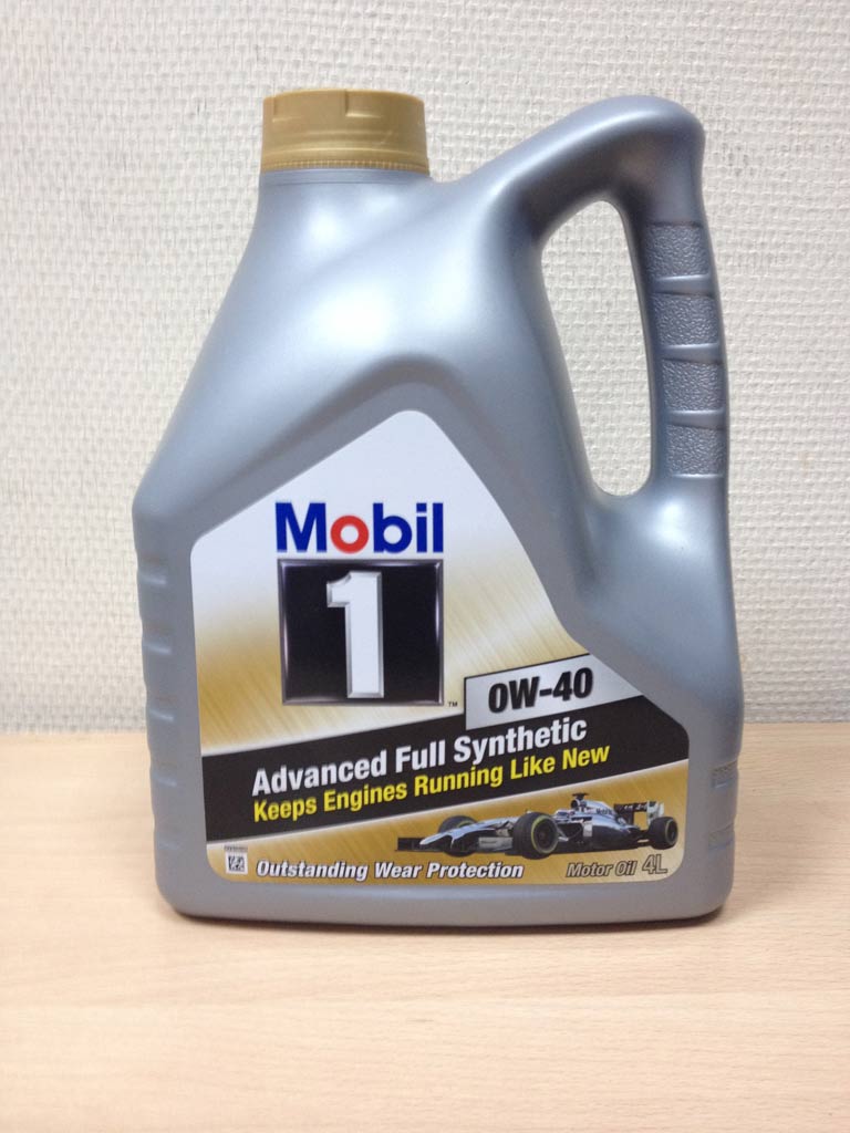 Mobil 1 0w 40