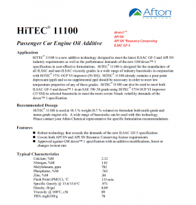 AFTON HiTEC 11100 characteristics.png