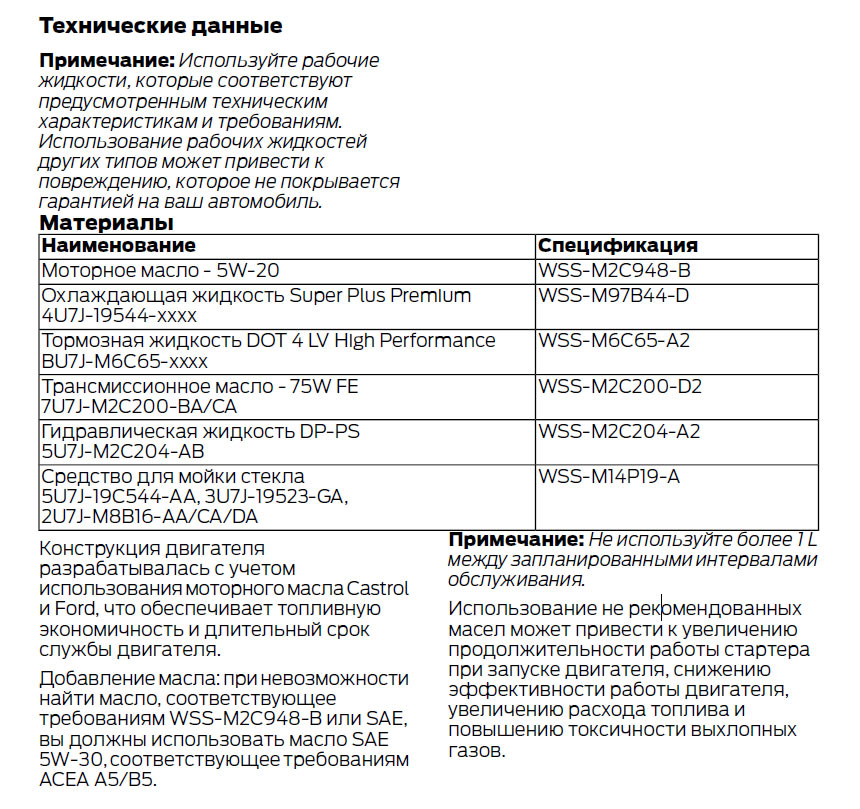 Сколько масла в форд фокус 1