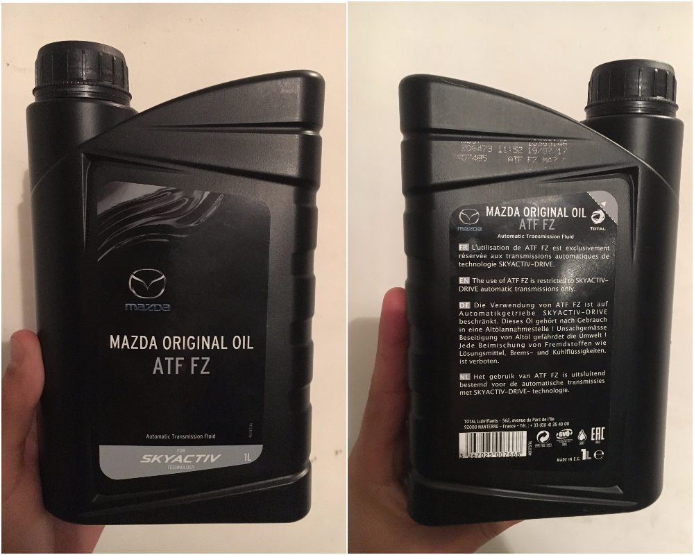 Масло в коробку cx 5. Масло Mazda ATF FZ. ATF FZ Mazda артикул 830077994. Mazda Original Oil ATF FZ 1л. Масло трансмиссионное Mazda cx5.