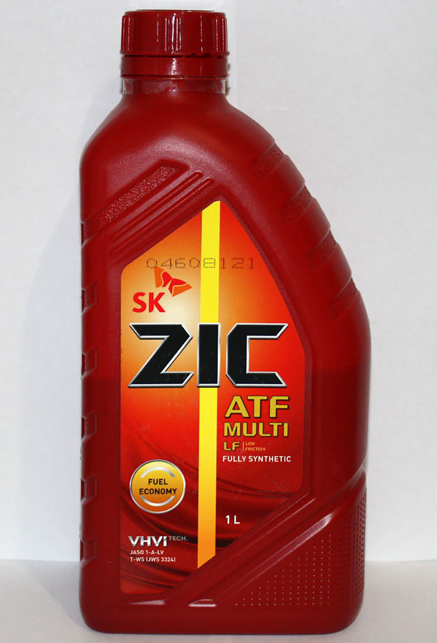 Zic atf цена. ZIC 132665. ZIC ATF LF 4л. ZIC ATF Multi LF (1л) 132665. Трансмиссионное масло ZIC ATF Multi.