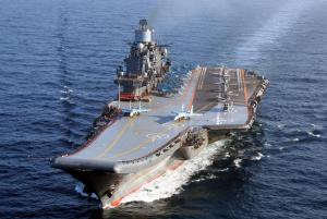 ТАВКР =Адмирал Кузнецов= – Атлантика, 18.01.2008.jpg