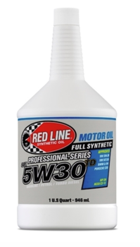 Red Line Synthetic Oil  Professional Series 5W30 TD Motor Oil.png