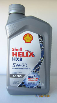 Shell Helix HX8 A5-B5 5W-3﻿0 Foto1.JPG
