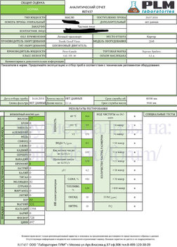 Petro-Canada Supreme Synthetic 5W-30 отработка на Suzuki Grand Vitara после 9 500км копия.jpg