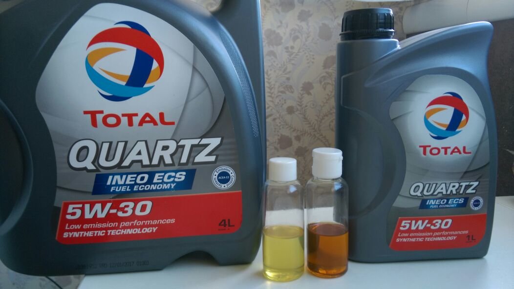 Просмотреть тему Total Quartz Ineo ECS 5W-30 (ACEA C2; PSA PEUGEOT CITROËN:...