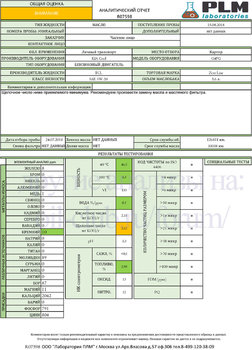 TCL Zero Line 5W-20 API SN Kia Ceed 10 038км stranger PLM копия.jpg