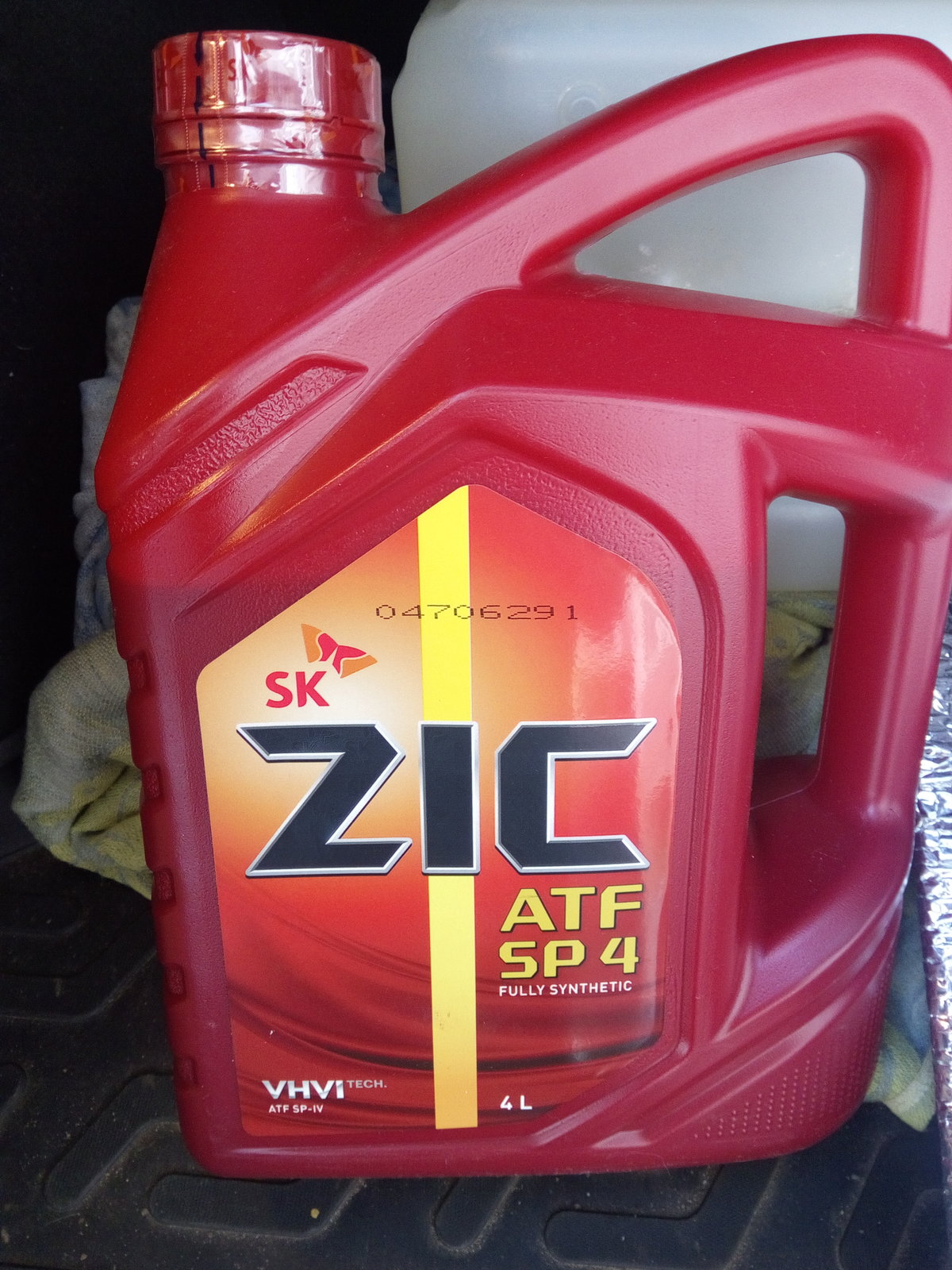Зик атф сп. ZIC sp4 оригинал. ZIC ATF 2 Synthetic 20 литров.