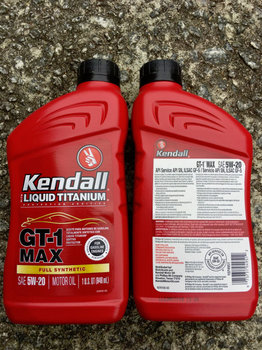 Kendall Liquid Titanium GT-1 Max 5W-20 API SN photo1.jpg