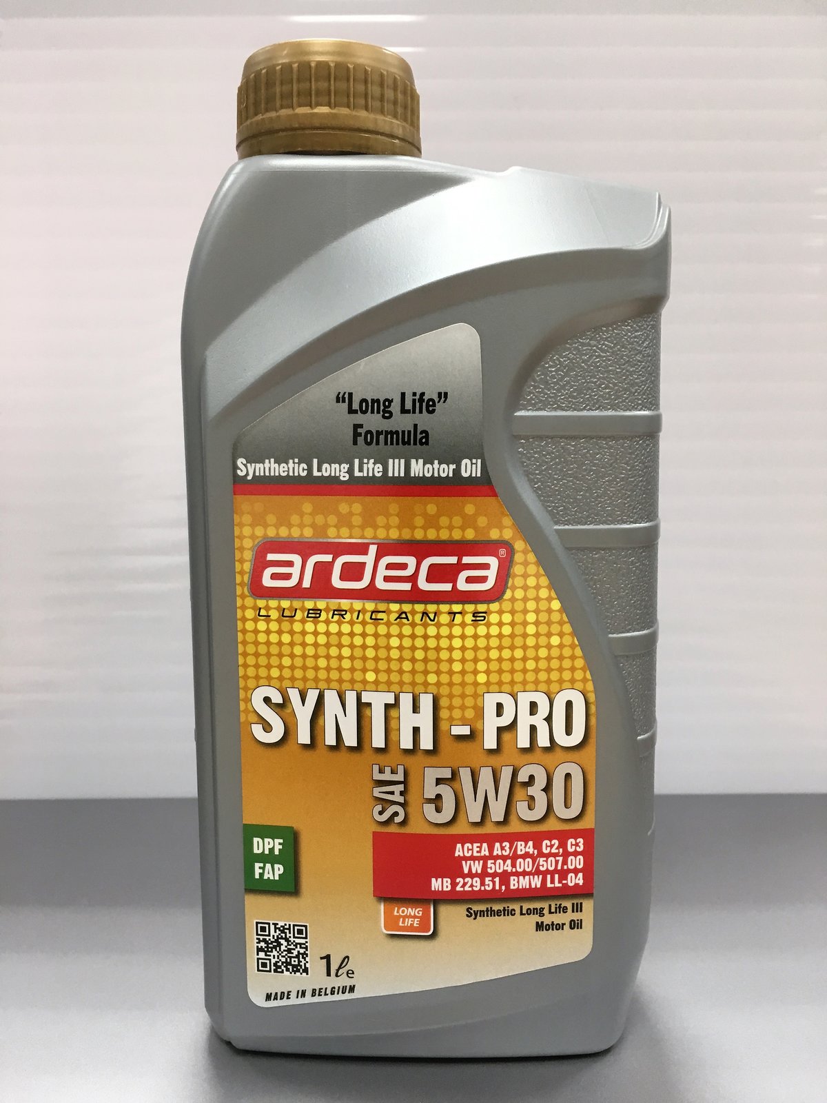Synthetic long life. Ardeca Synth-Pro 5w-30. Synth-MF 5w30 Ardeca. Масло Ardeca 5w30. Масло Ardeca Synth-MS 5w30 - 4 x 4l.