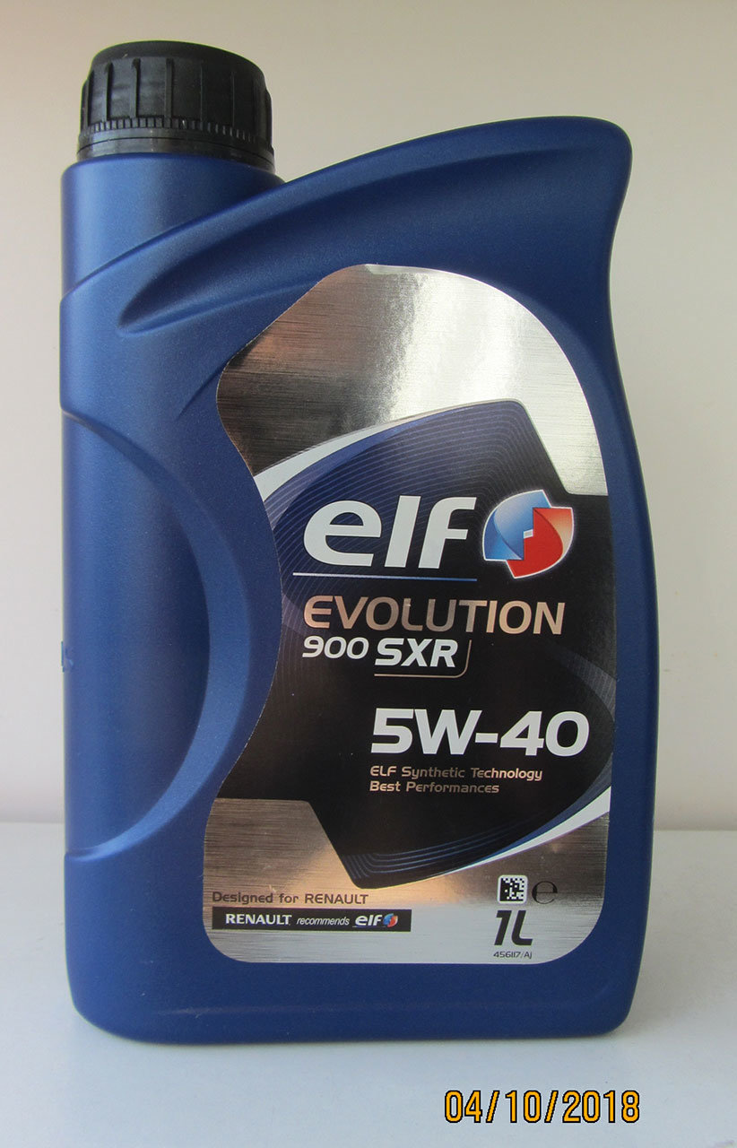 Huile moteur Elf Evolution 900 NF 5W40 5L - ELF OIL