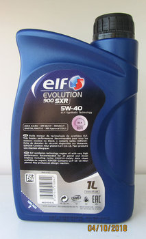 Elf Evolution 900 SXR 5W-40 photo2.JPG