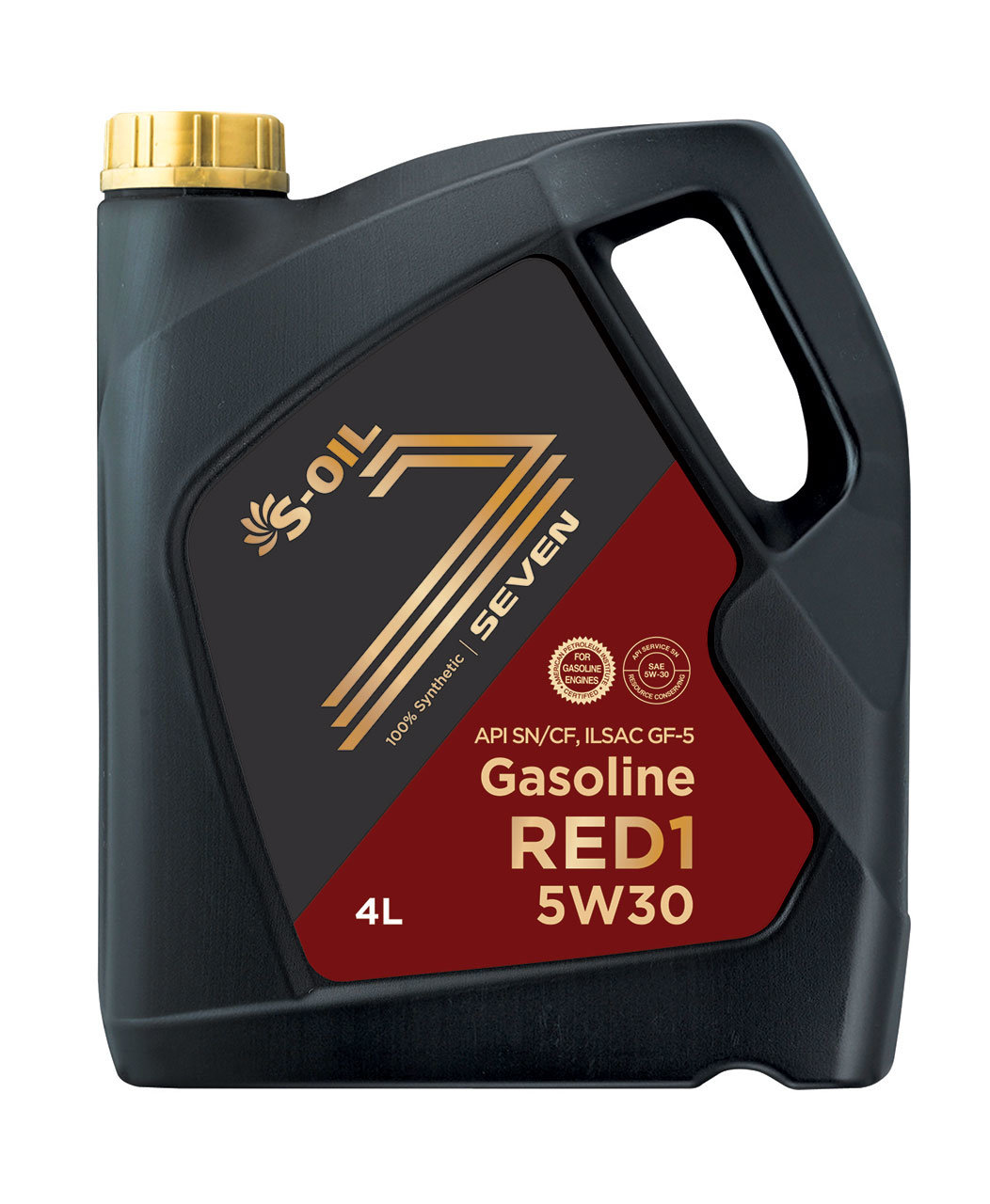 S-Oil Seven Red1 5W-30 API SN свежее - Лабораторные анализы - Свежие .
