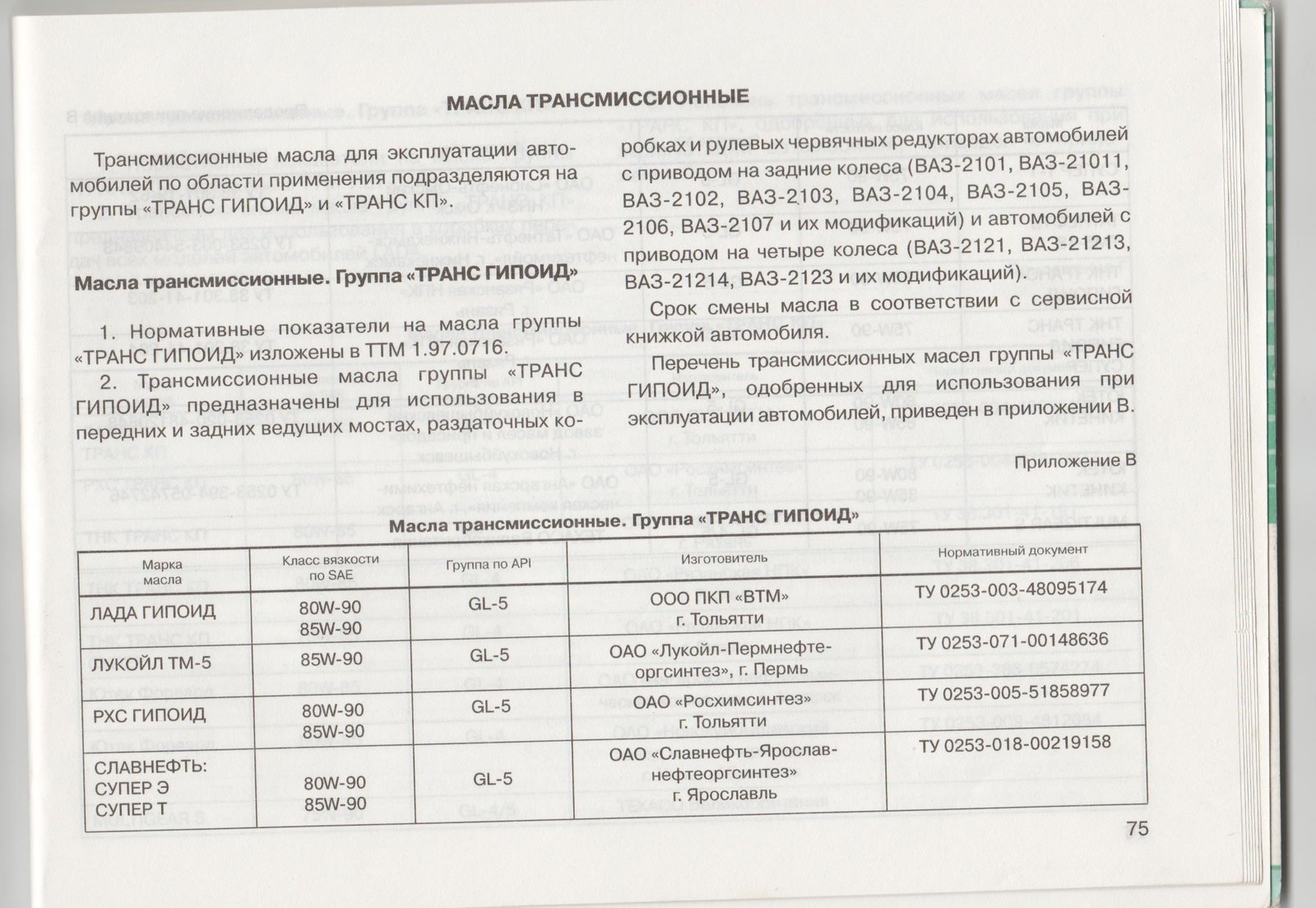 Масло в мост ваз 2107 какое. Таблица неисправностей ведущего моста ВАЗ 2107. Сколько литров масла помещается в задний мост ВАЗ 2107.