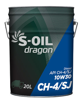 S-Oil Dragon CH-4-SJ 10W-30 Image1.jpg