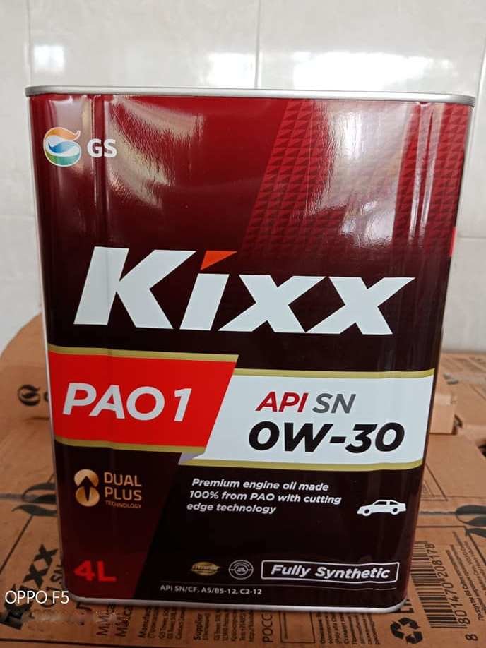 Kixx pao 1