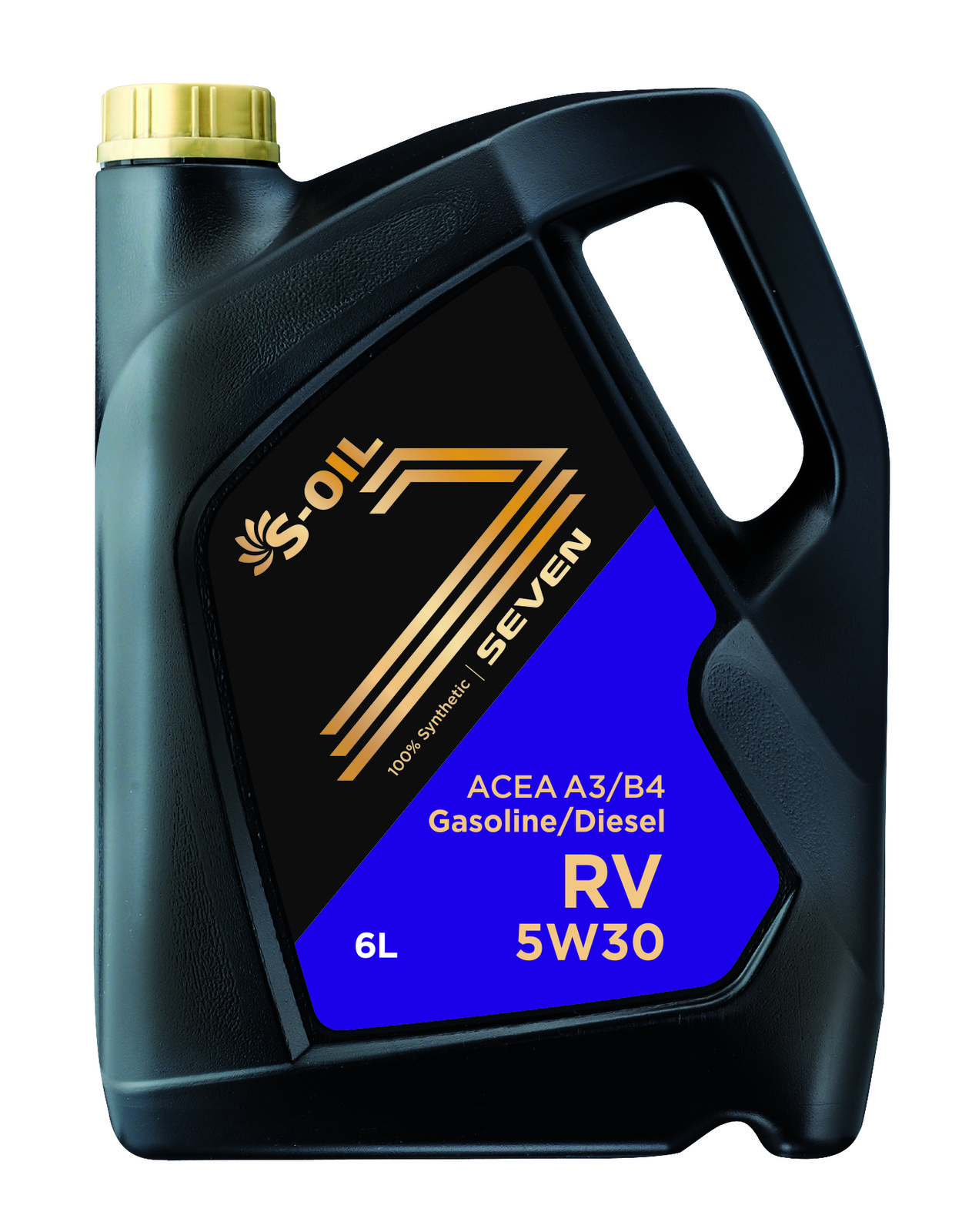 S-Oil Seven RV 5W-30 свежее - Лабораторные анализы - Свежие - Форум oil .