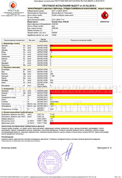 Лукойл Люкс Полусинтетическое 10W-40 отработка на Audi 80 после 72 000км URC копия.jpg