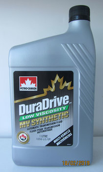 Petro-Canada DuraDrive Low Viscosity MV Synthetic ATF photo2.JPG
