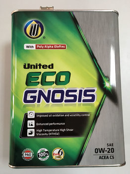 United Eco Gnosis 0W-20 ACEA C5 Photo1.jpg