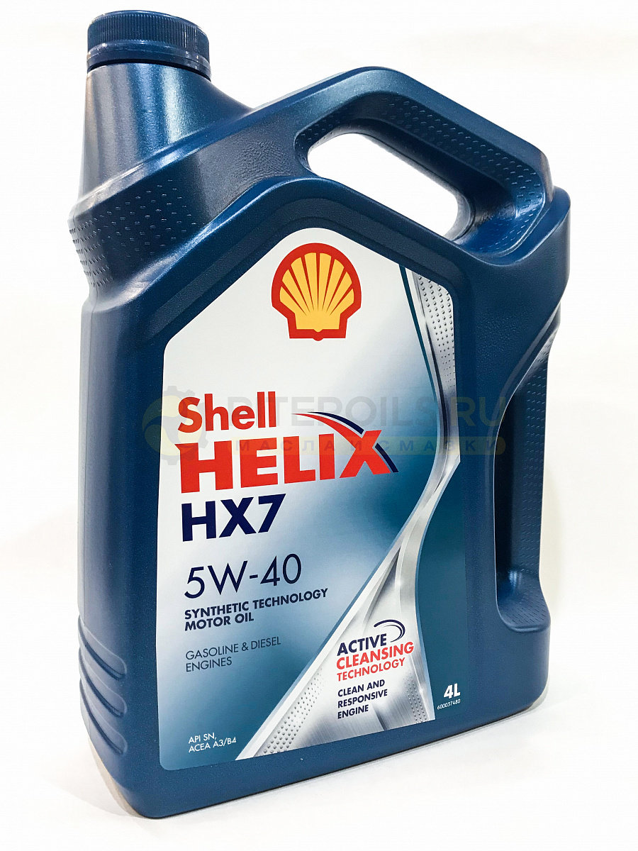 Shell Helix HX7 5W-40 или  Люкс п/с 5W-40 - Выбор моторного масла .