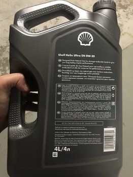 Shell Helix Ultra 0W-20 API SN новая канистра.jpeg