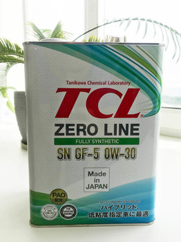 TCL Zero Line 0W-30 API SN ILSAC GF-5 photo1.JPG