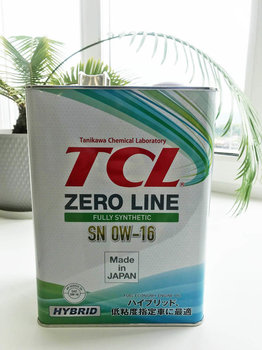 TCL Zero Line 0W-16 API SN photo2.JPG