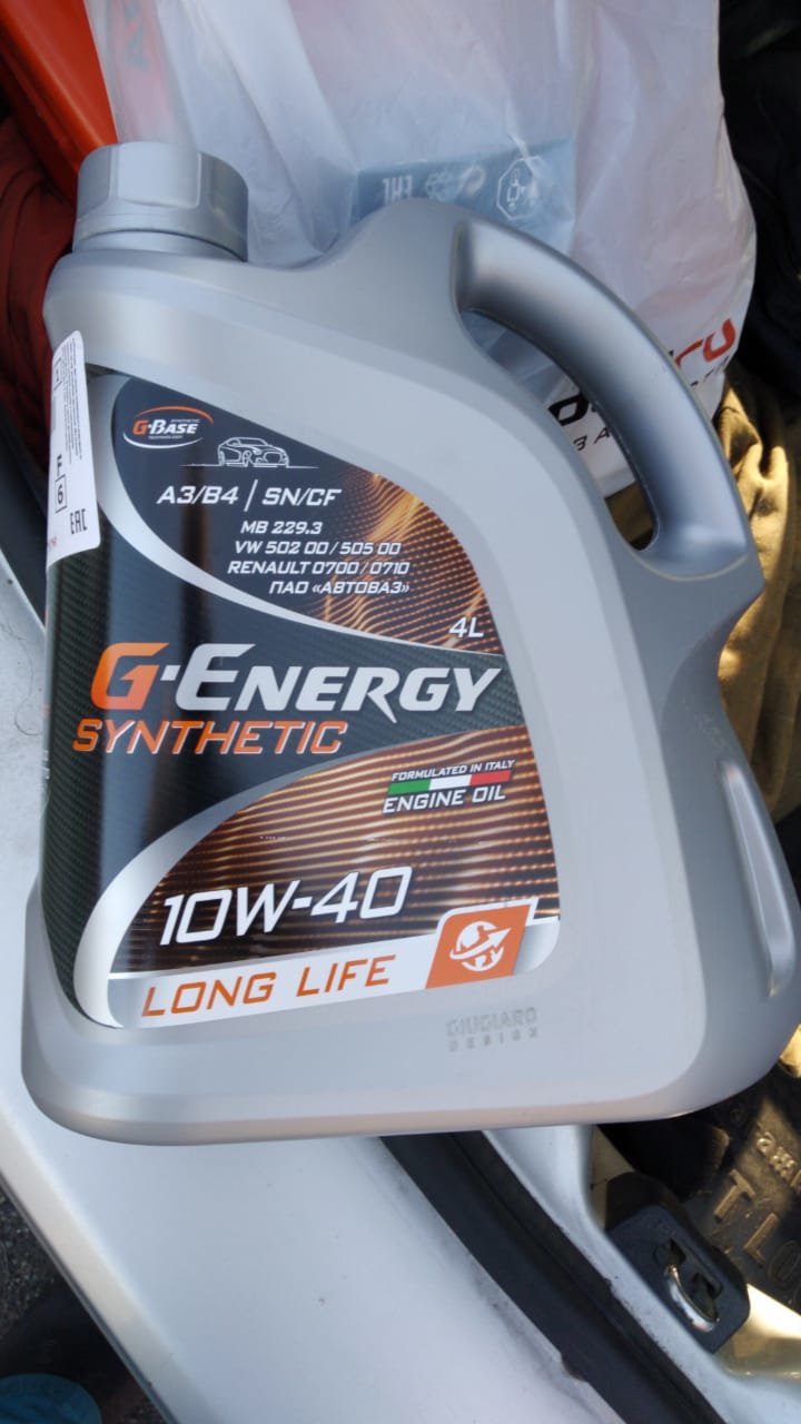 Synthetic long life 10w 40. G Energy Synthetic 10w 40 long Life 1l. G-Energy 10w 40 long Life 4. G-Energy Synthetic long Life 10w-40 API SN/CF, ACEA a3/b4. G-Energy 0w40 Renault.