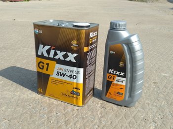 Kixx G1 5W-40 SN Plus photo2.jpg