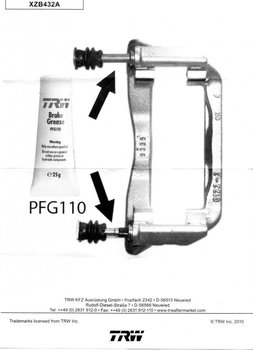 Cмазка PFG-110 (TRW-Lucas) для направляющих пальцев и поршня с резинками.jpg
