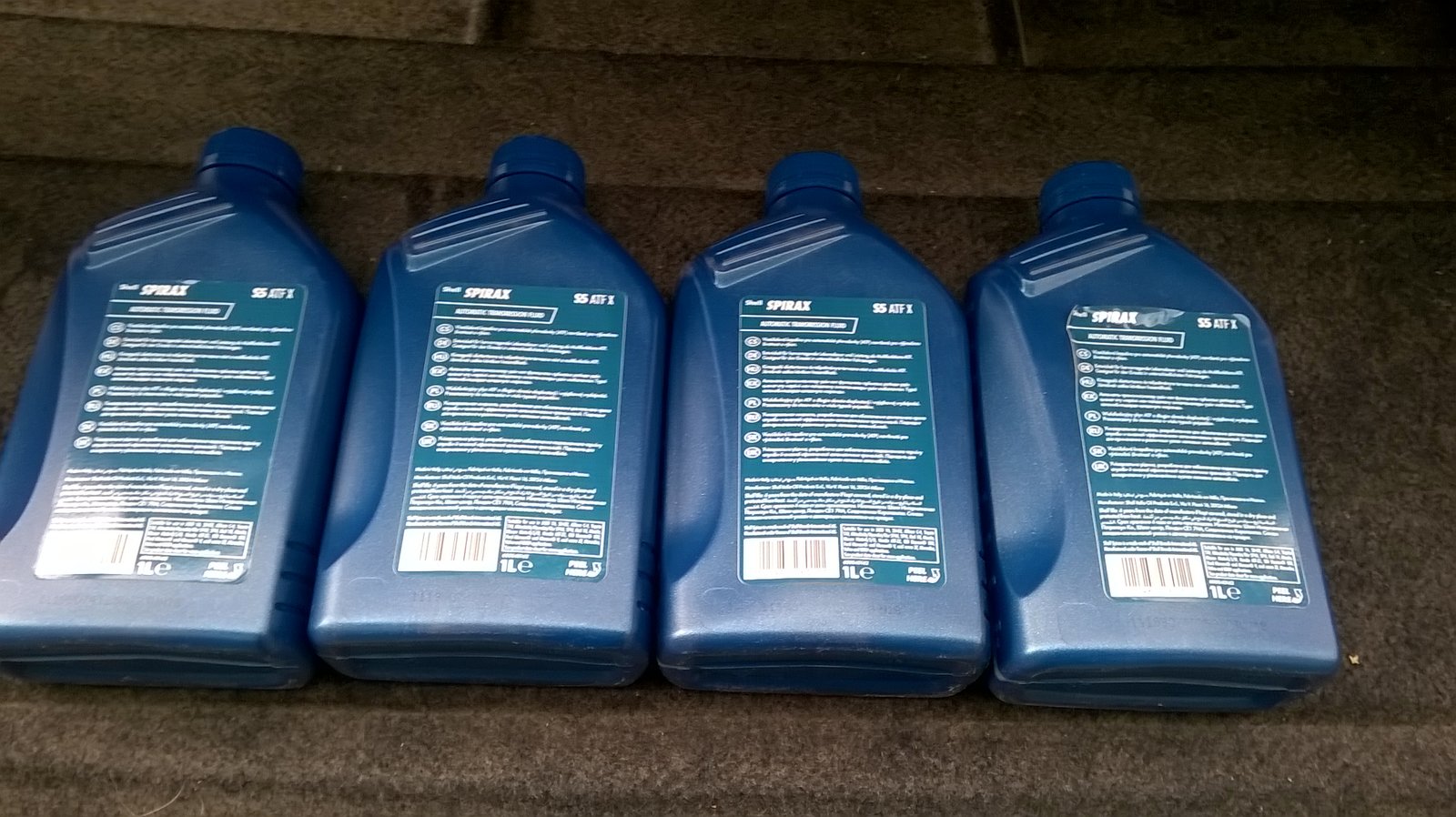 Shell s5 cvt x. Spirax s5 ATF X.