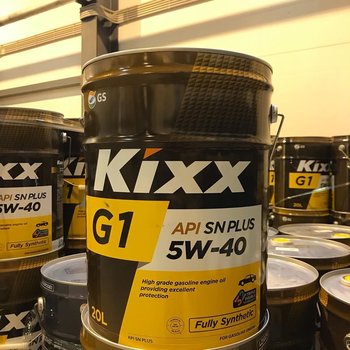 Kixx G1 5W-40 SN Plus 20l..jpg