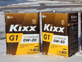 Kixx G1 0W-30, Kixx G1 0W-30 SN Plus.jpg