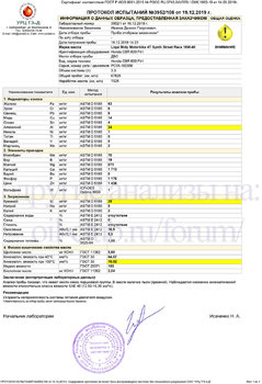 Liqui Moly Motorbike 4T Synth Street Race 10W40 отработка на Honda CBR 600 F4I после 7025км FenixDV URC копия.jpg